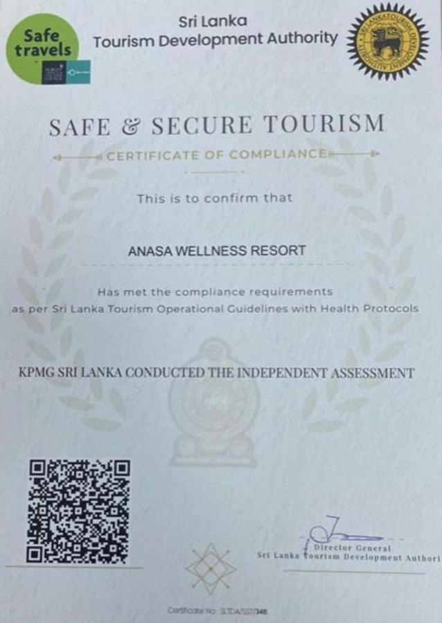 Anasa Wellness Resort Ella Εξωτερικό φωτογραφία